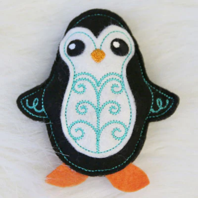 Penguin Stuffie (In-the-Hoop) - Image 2