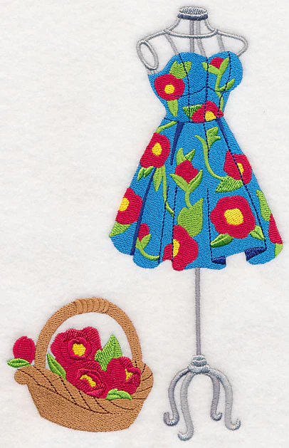 Peony Dress Form - Image 2