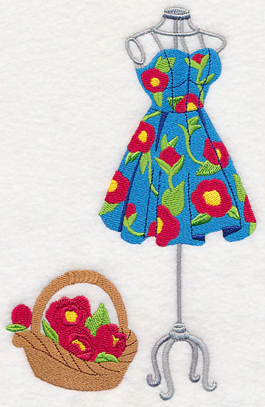 Peony Dress Form - Image 3
