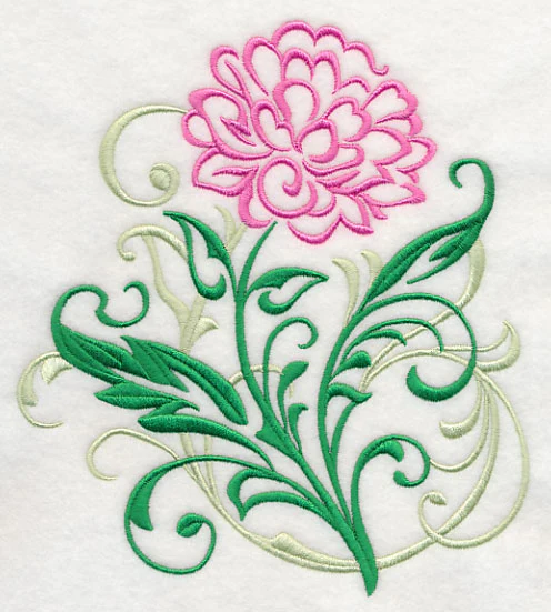 Peony Filigree - Image 2