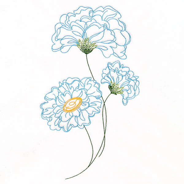 Peony Flowers in Bloom - Image 5