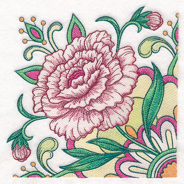 Peony Mandala Quarter - Image 10