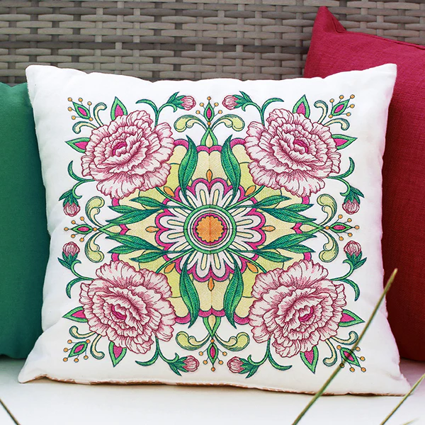 Peony Mandala Quarter - Image 12