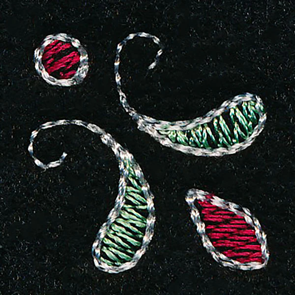 Peppermint Swirls Frame - Image 10