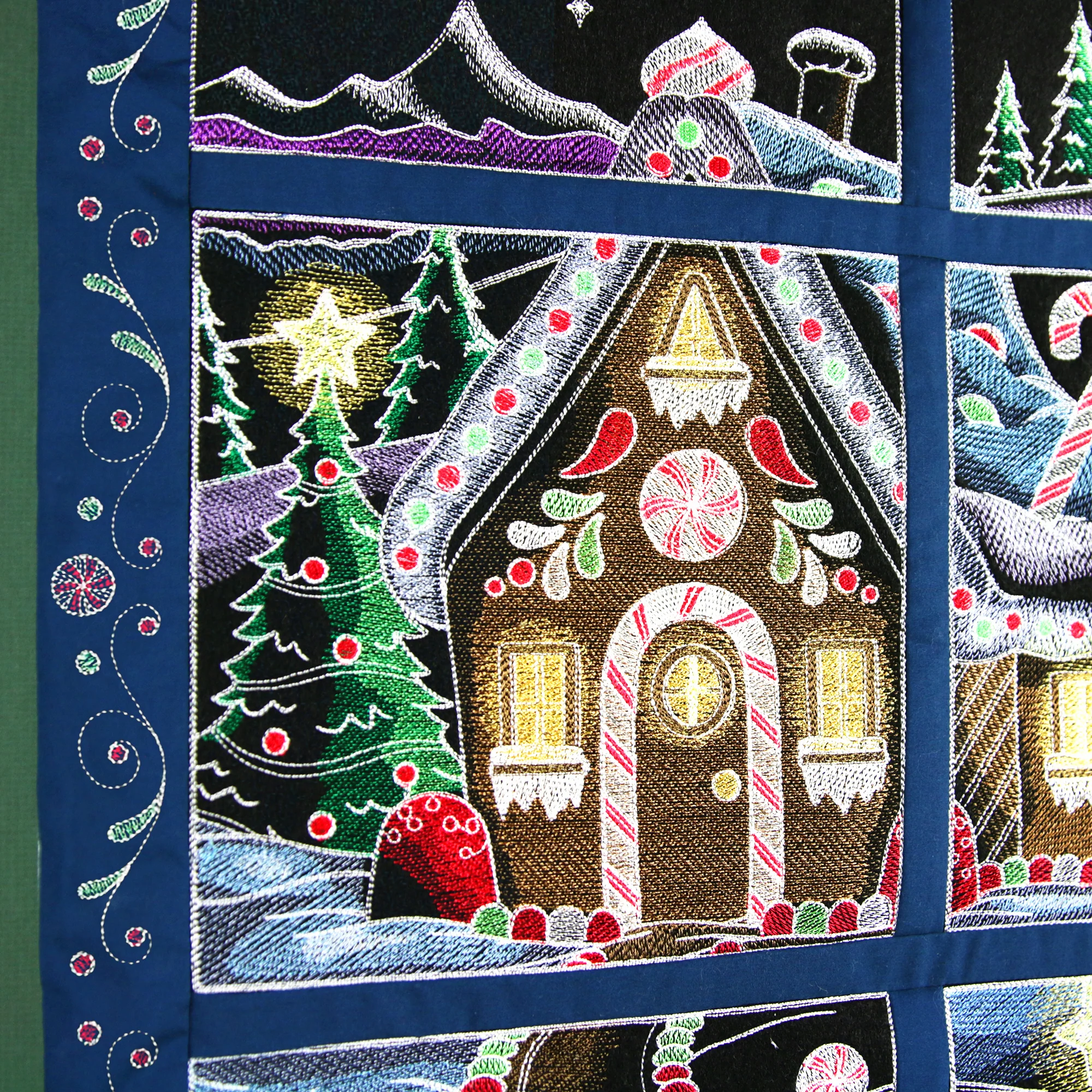 Peppermint Swirls Frame - Image 13