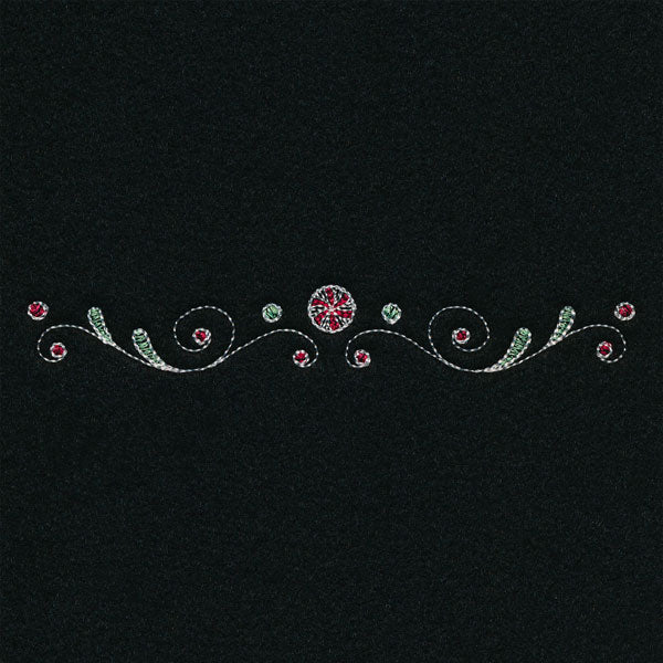 Peppermint Swirls Frame - Image 14