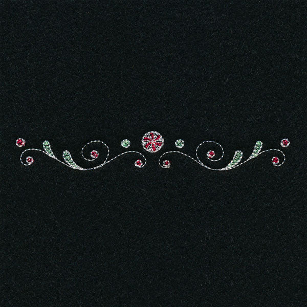 Peppermint Swirls Frame - Image 19