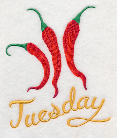 Peppers (Cayenne) on Tuesday - Image 3