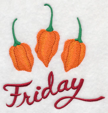 Peppers (Habanero) on Friday - Image 3