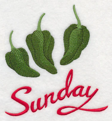 Peppers (Poblano) on Sunday - Image 3