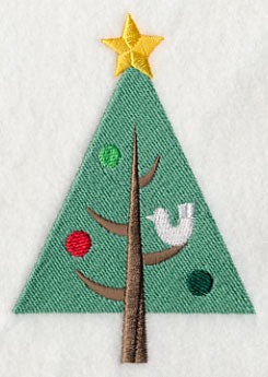 Perching in Christmas Tree - Bird 3 - Image 3
