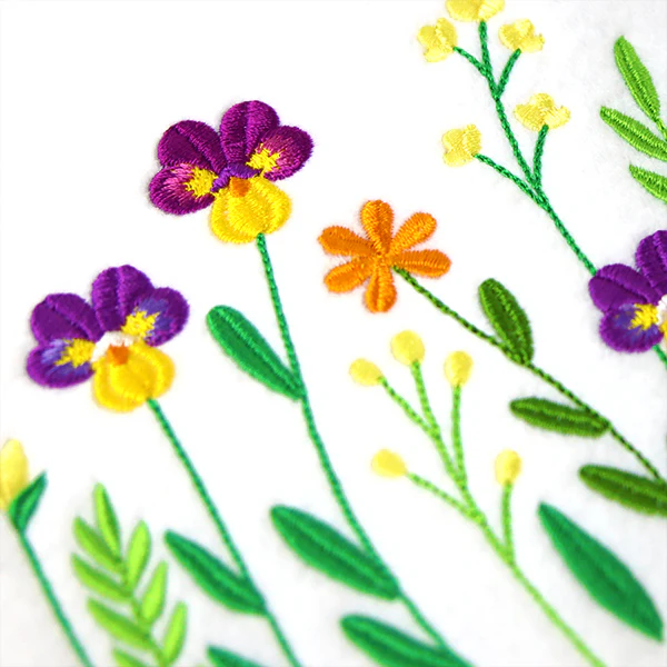 Perfect Pansy Border - Image 2