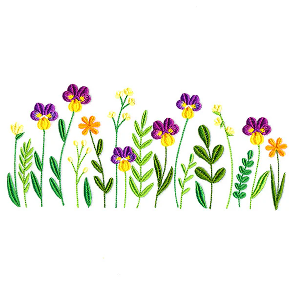 Perfect Pansy Border - Image 3