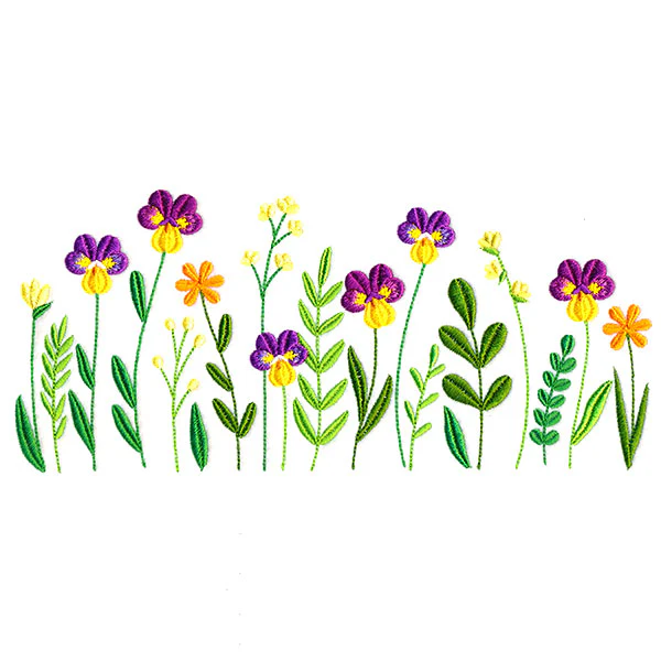 Perfect Pansy Border - Image 9