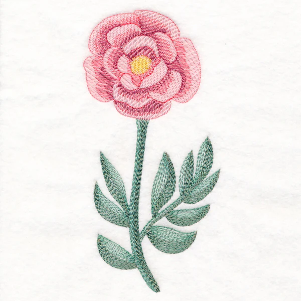 Perfect Peony in Watercolor - Image 2