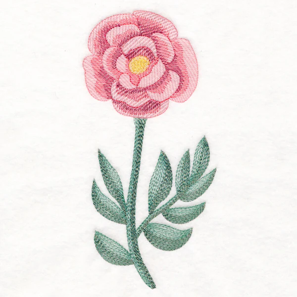 Perfect Peony in Watercolor - Image 4