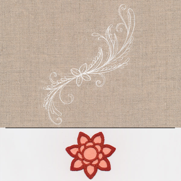 Perfect Petal Fashion Spray (3D Applique) - Image 2