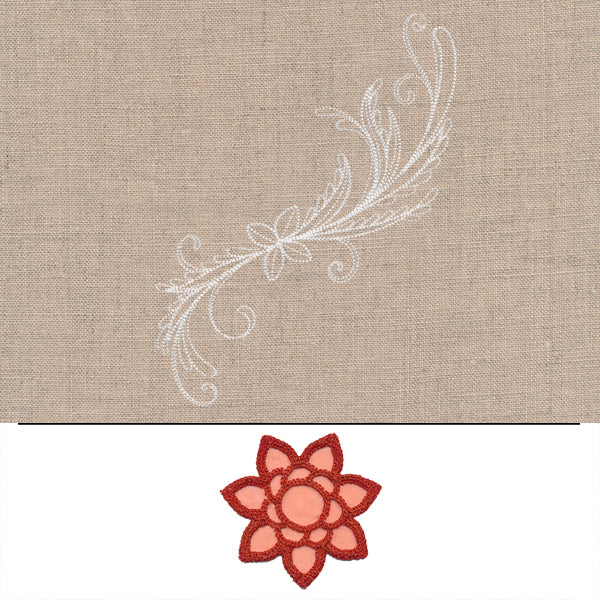 Perfect Petal Fashion Spray (3D Applique) - Image 4