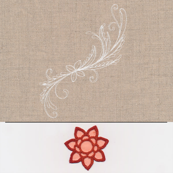 Perfect Petal Fashion Spray (3D Applique) - Image 6
