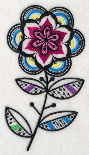 Perfect Petals (Blackwork) - Image 4