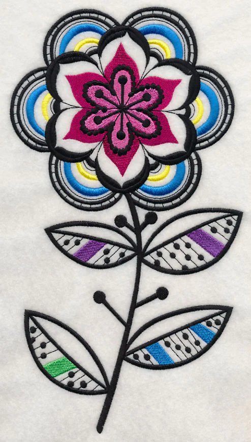 Perfect Petals (Blackwork) - Image 5