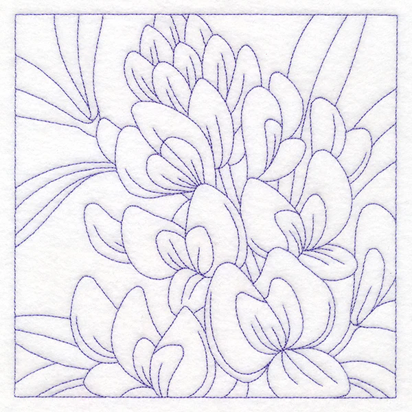 Perfect Petals Quilting - Bluebonnets (Double Run) - Image 2