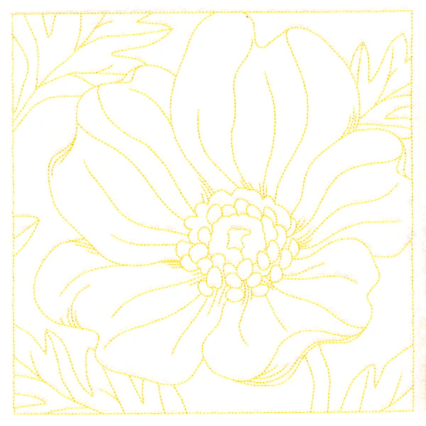 Perfect Petals Quilting - Buttercup (Double Run)