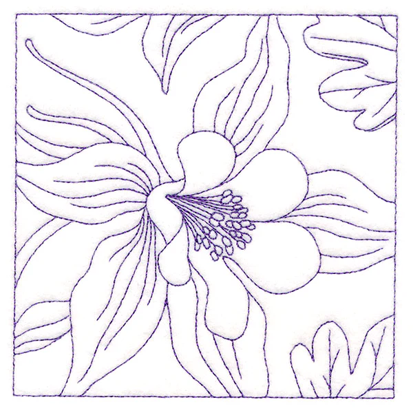 Perfect Petals Quilting - Columbine (Double Run) - Image 4
