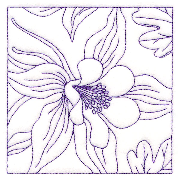 Perfect Petals Quilting - Columbine (Double Run) - Image 5