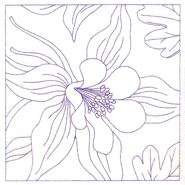 Perfect Petals Quilting - Columbine (Double Run) - Image 6