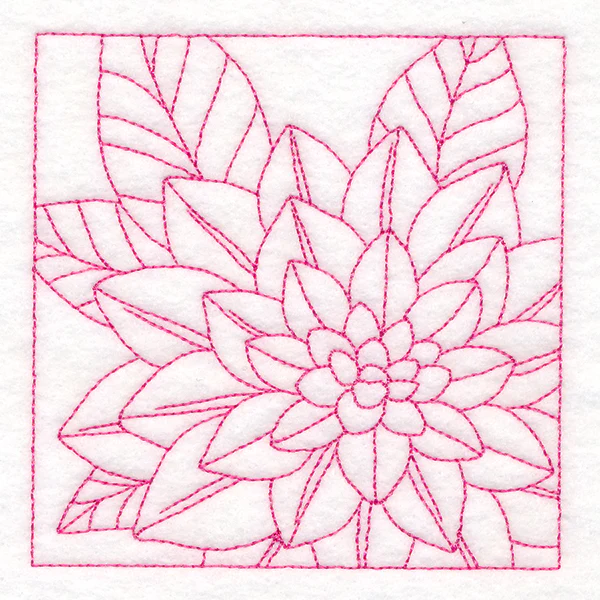 Perfect Petals Quilting - Dahlia (Double Run) - Image 5