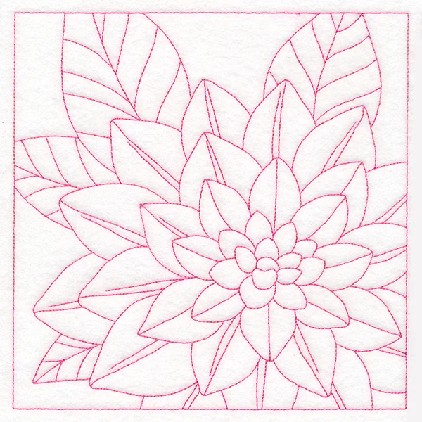 Perfect Petals Quilting - Dahlia (Double Run) - Image 6