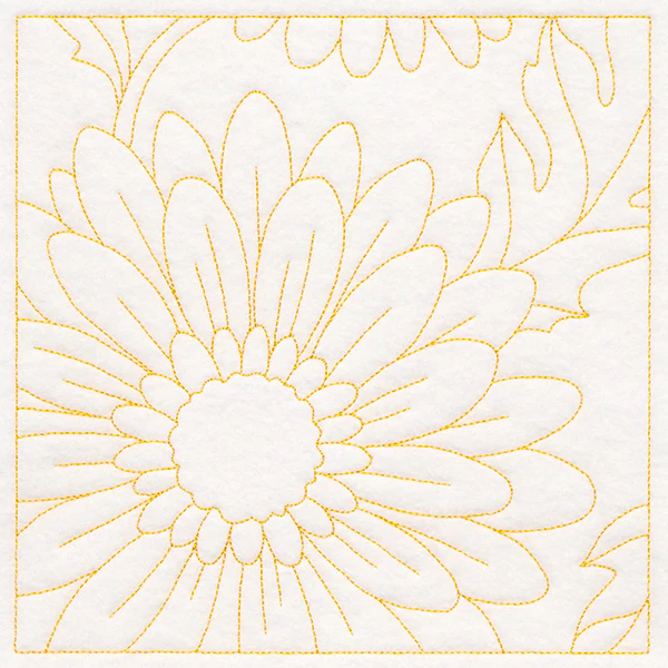 Perfect Petals Quilting - Daisy (Double Run) - Image 2