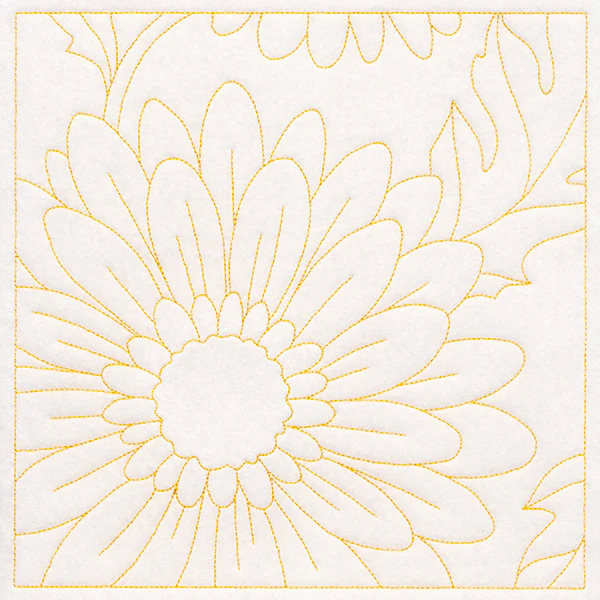 Perfect Petals Quilting - Daisy (Double Run) - Image 6