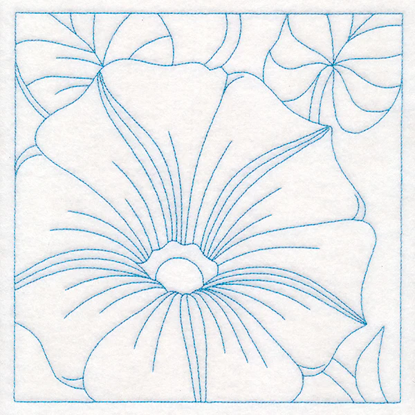 Perfect Petals Quilting - Morning Glories (Double Run) - Image 6