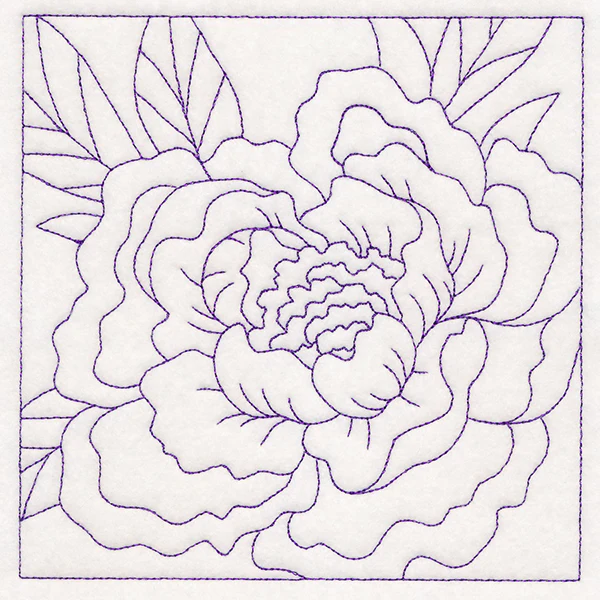 Perfect Petals Quilting - Peony (Double Run) - Image 3
