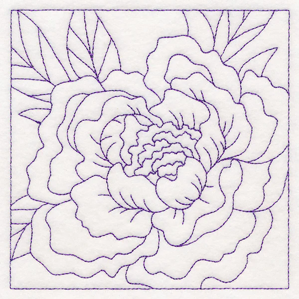 Perfect Petals Quilting - Peony (Double Run) - Image 4