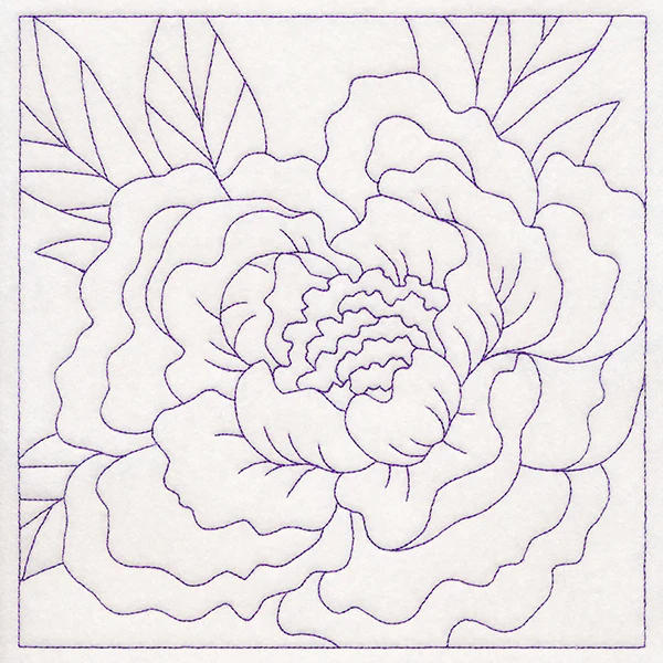 Perfect Petals Quilting - Peony (Double Run) - Image 6