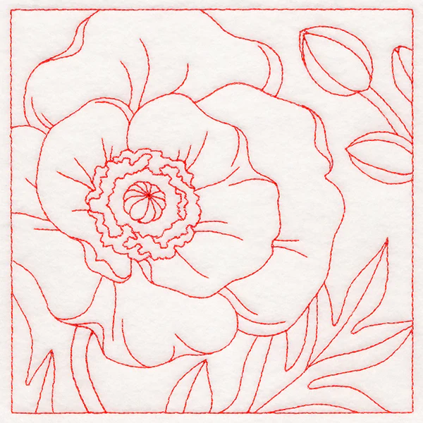 Perfect Petals Quilting - Poppy (Double Run) - Image 3