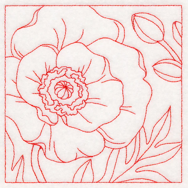 Perfect Petals Quilting - Poppy (Double Run) - Image 4