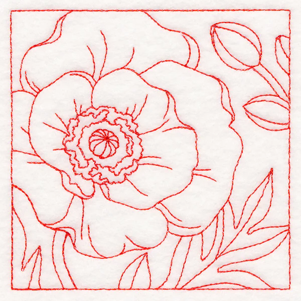 Perfect Petals Quilting - Poppy (Double Run) - Image 5