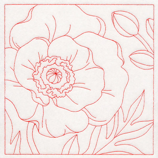 Perfect Petals Quilting - Poppy (Double Run) - Image 6