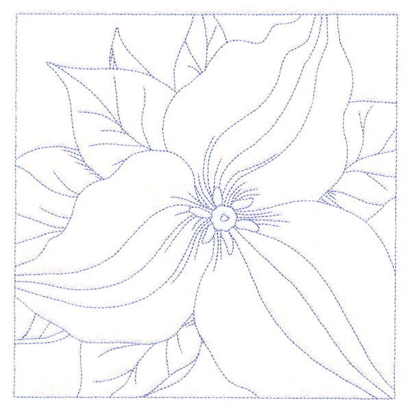 Perfect Petals Quilting - Trillium (Double Run) - Image 2