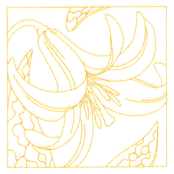 Perfect Petals Quilting - Trout Lily (Double Run) - Image 4