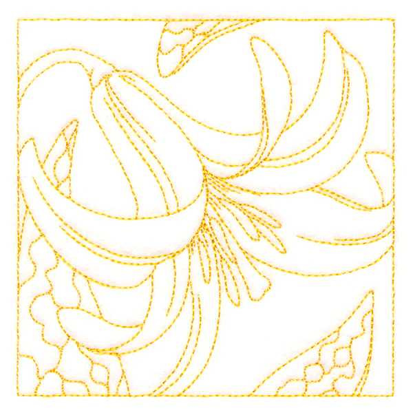 Perfect Petals Quilting - Trout Lily (Double Run) - Image 5