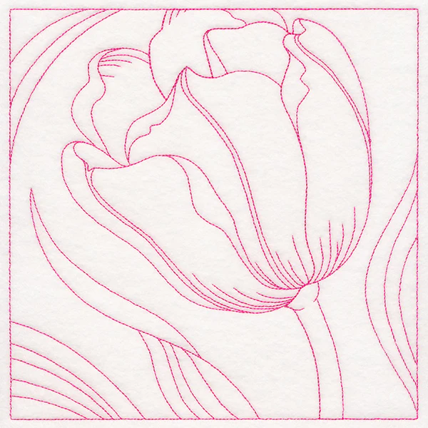 Perfect Petals Quilting - Tulip (Double Run)
