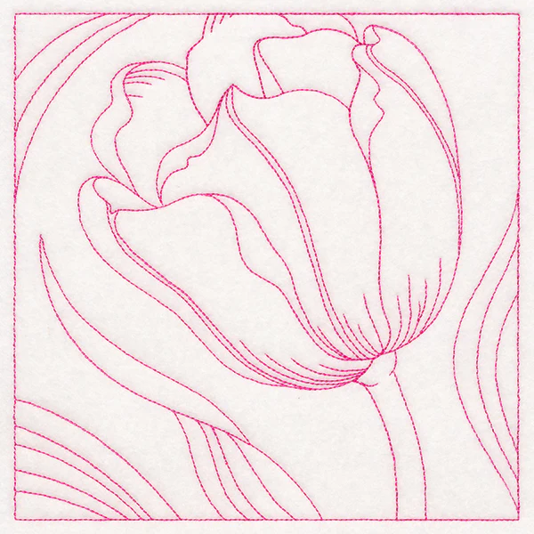 Perfect Petals Quilting - Tulip (Double Run) - Image 2