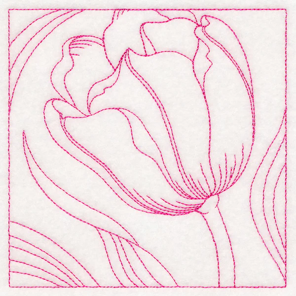 Perfect Petals Quilting - Tulip (Double Run) - Image 4