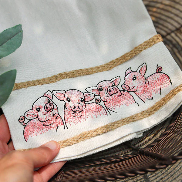 Perfect Piggy Border - Image 3