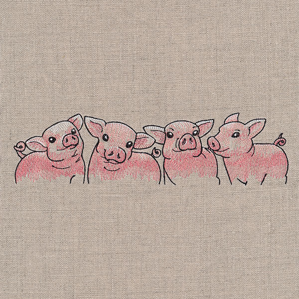 Perfect Piggy Border - Image 5